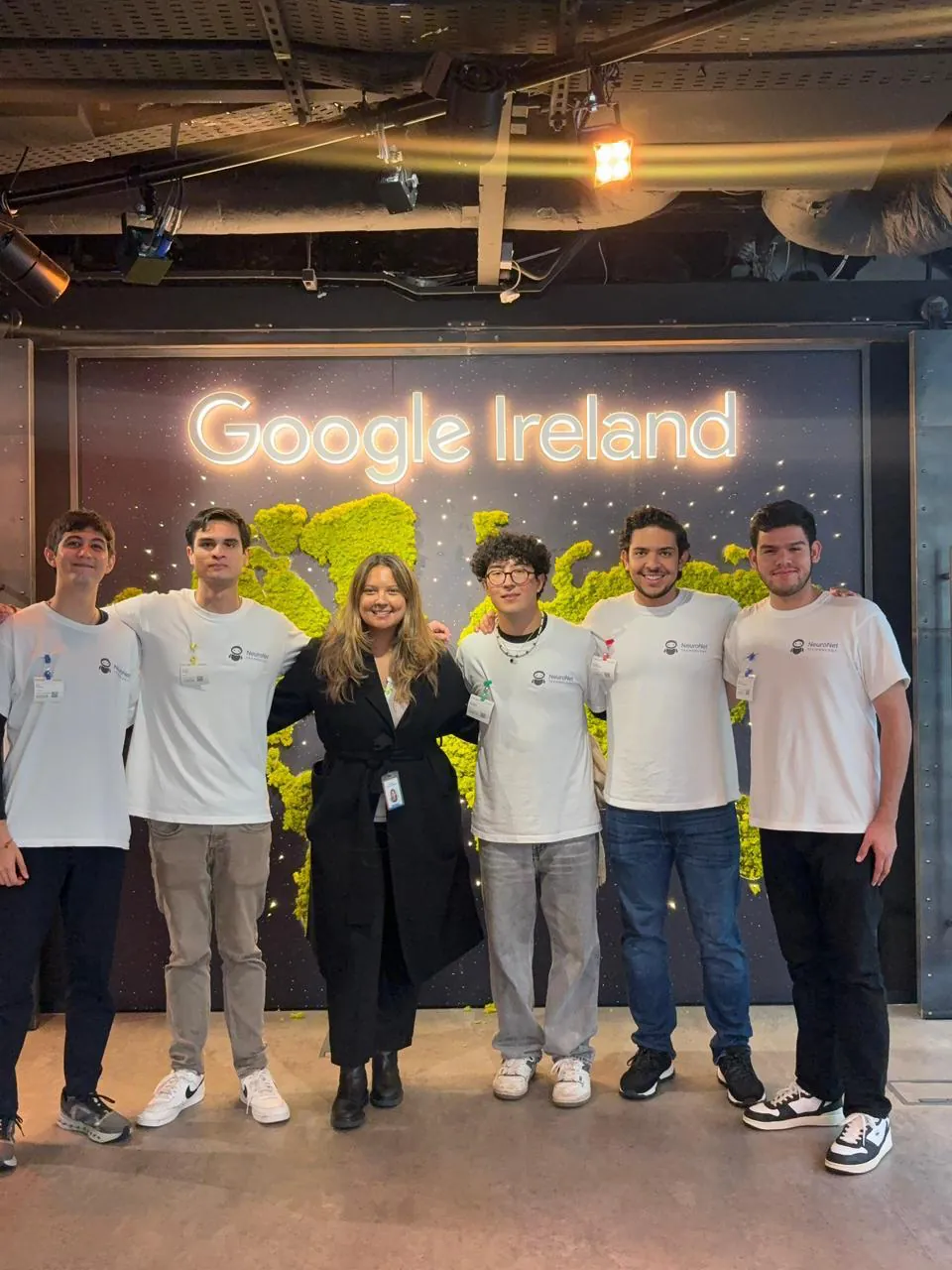 El equipo de NeuroNet en Google Ireland